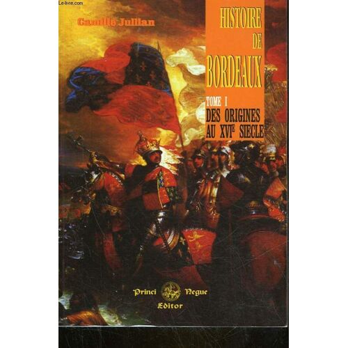 Histoire De Bordeaux N° 1