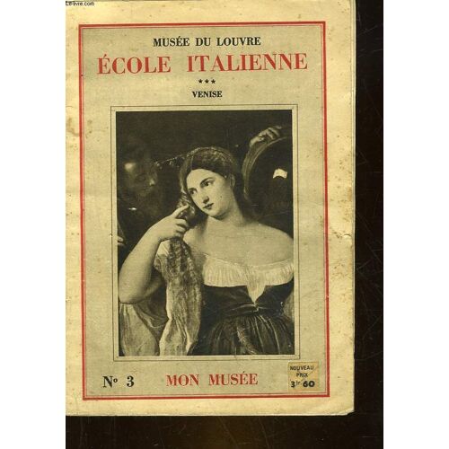 Musee Du Louvre - Ecole Italienne - 3 - Venise