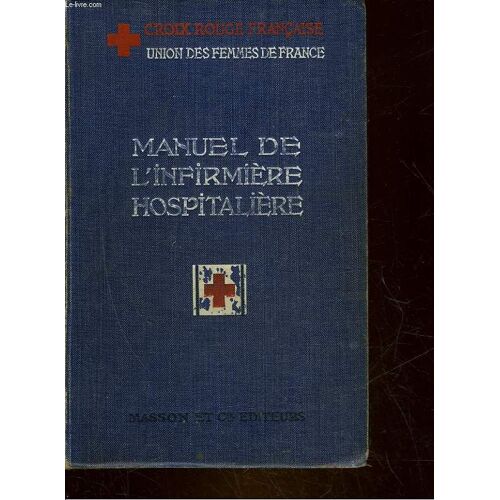 Manuel De L'infiemiere-Hospitaliere