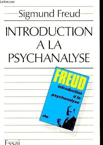 Introduction A La Psychanalyse