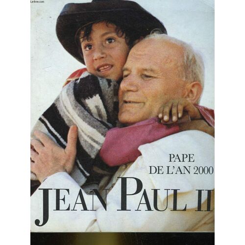 Jean Paul 2 - Pape De L'an 2000
