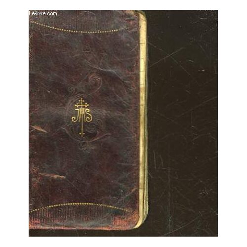 Paroissien Romain Contenant L'office Des Dimanches Les Epitres Et Evangiles De Tous Les Dimanches