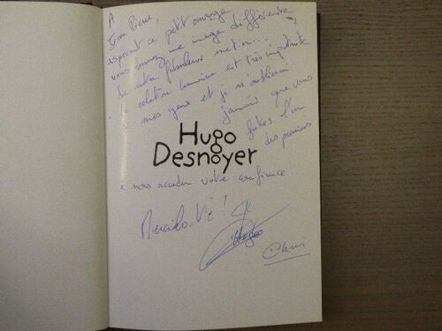 Hugo Desnoyer. Un Boucher Tendre Et Saig