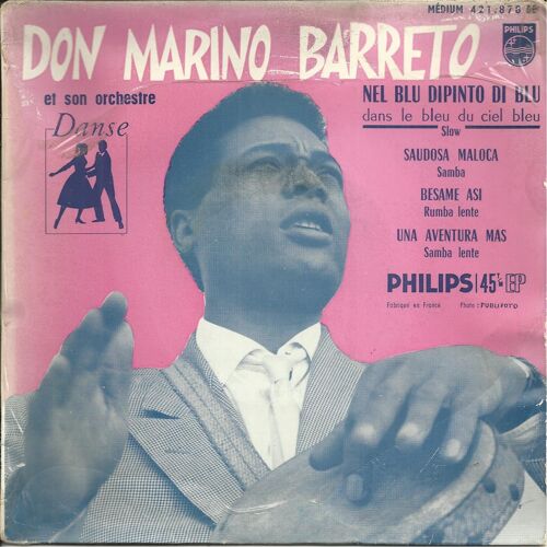 Nel Blu Dipinto Di Blu (Modugno, Migliacci) - Saudosa Maloca (Barbosa) / Besame Asi (Dampa, Matanzas) - Una Aventura Mas (Deani, Kinleiner)