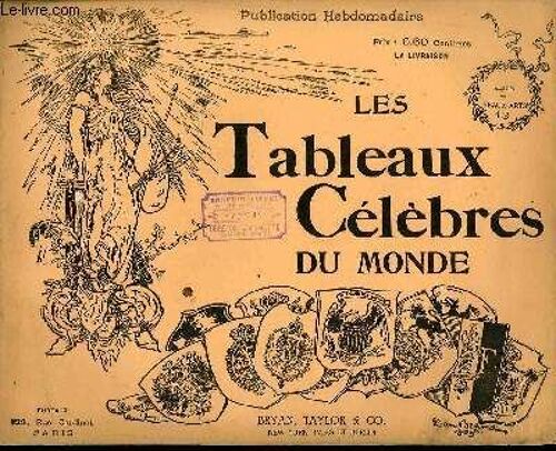 Les Tableaux Celebres Du Monde - N°13