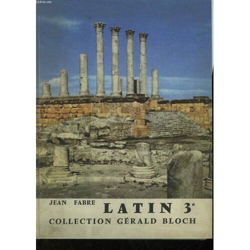 Latin - Classe De 3