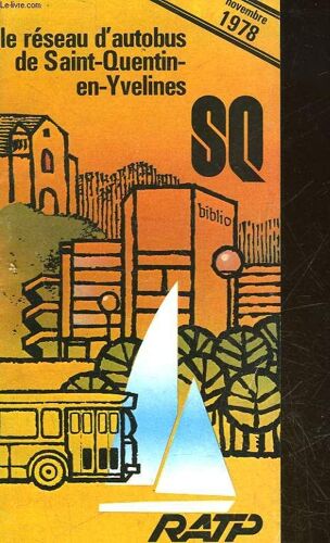 Le Reseau D'autobus De Saint-Quentin En Yvelines
