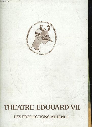 1 Programme - Theatre Edouard Viii - Le Piege