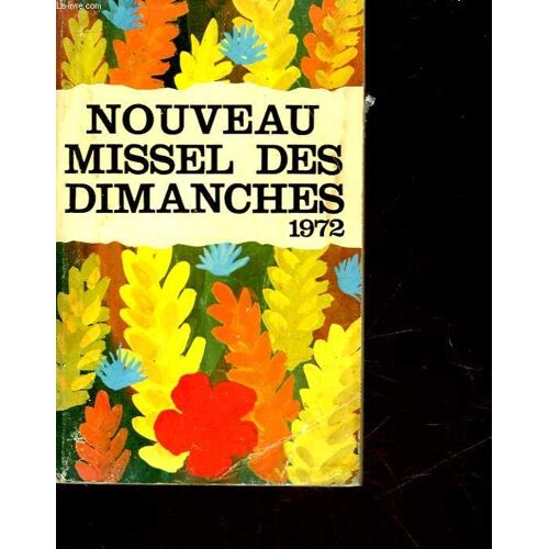 Nouveau Missle Des Dimanches 1972