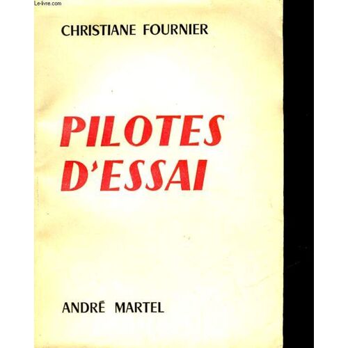 Pilotes D'essai