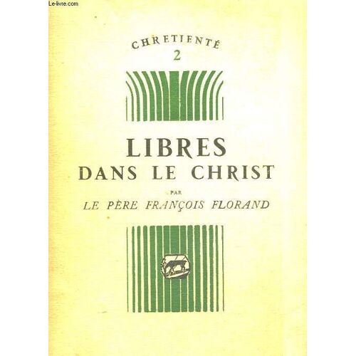 Libres Dansle Christ