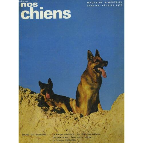 Nos Chiens - N°34