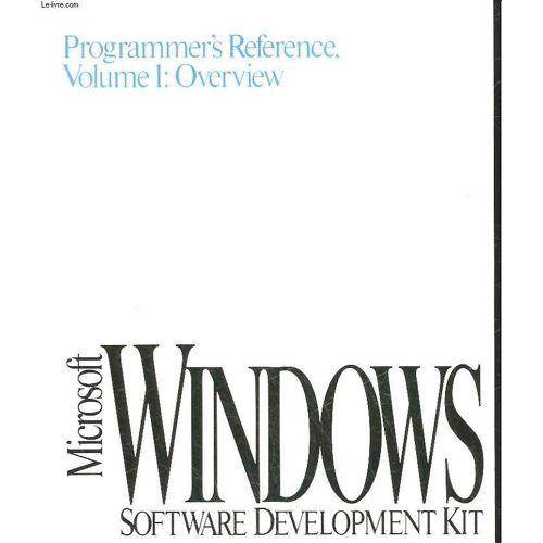 Programmer's Reference - Volume 1 : Overview