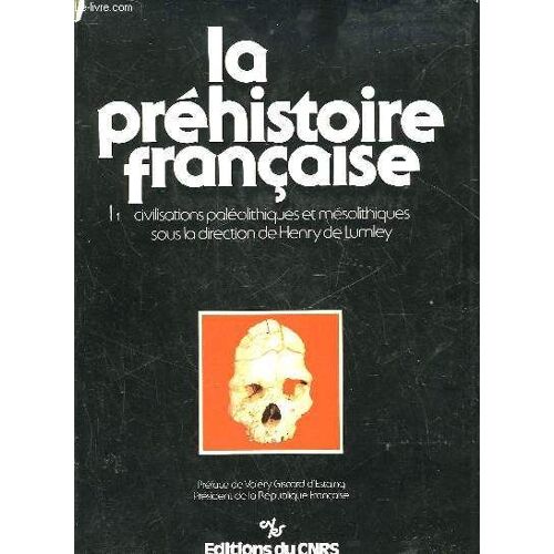 La Préhistoire Française - N° 1
