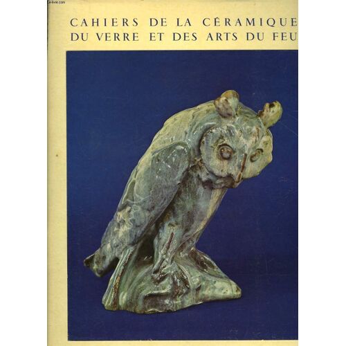 Cahiers De La Ceramique Du Verre Et Des Arts Du Feu - N° 50