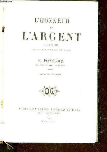 L'honneur Et L'argent