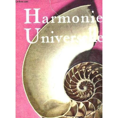 Harmonie Universelle - Tome 1