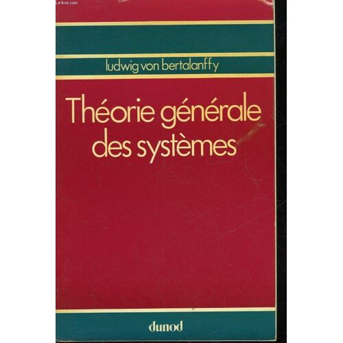 Théorie Générale Des Systèmes