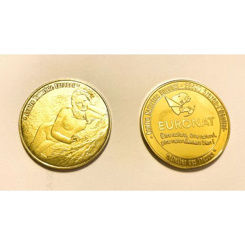 Médaille Euronat Grayan Et L'Hopital Gironde