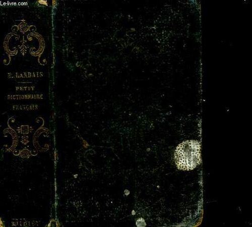 Petit Dictionnaire Francais
