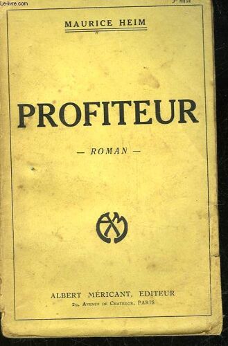 Profiteur