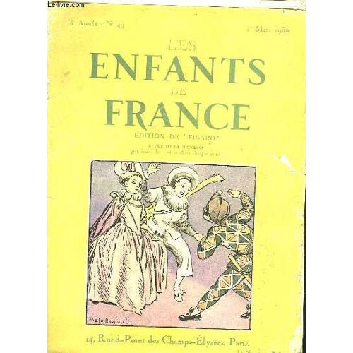 Les Enfants De France - 3° Annee - N°49