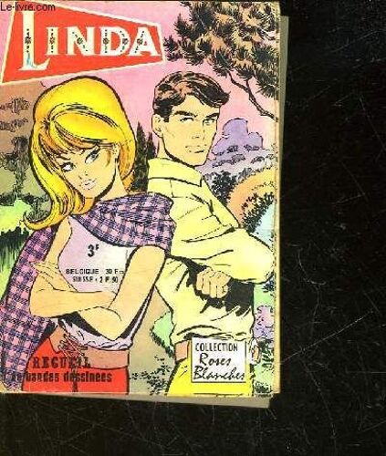 Linda - Recueil De Bandes Dessinees N°585