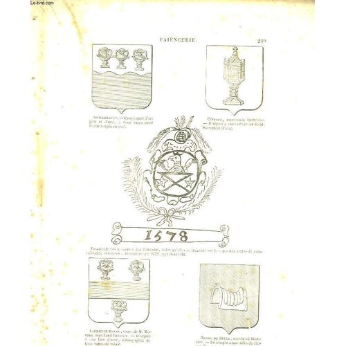 Faiencerie De H. Signoret A Nervers