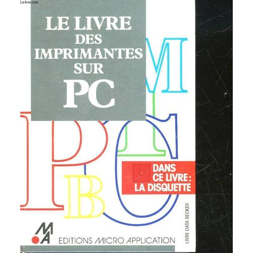 Le Livre Des Imprimantes Sur Pc
