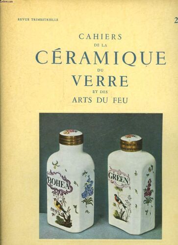 Cahiers De La Ceramique Du Verre Et Des Arts Du Feu - N° 28