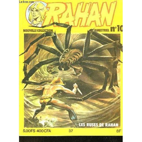Rahan - N°10 - Les Ruses De Rahan