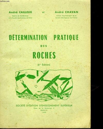 Dertermination Pratique Des Roches