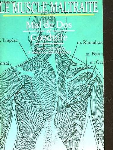 Le Muscle Maltraite - Mal De Dos Et Conduite