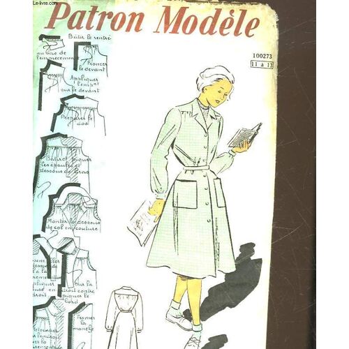 Patron Modele - Blouse-Paletot