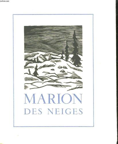 Marion Des Neiges