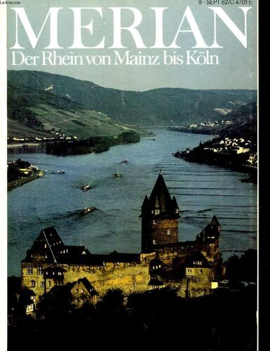 Merian - Der Rhein Von Mains Bis Koln