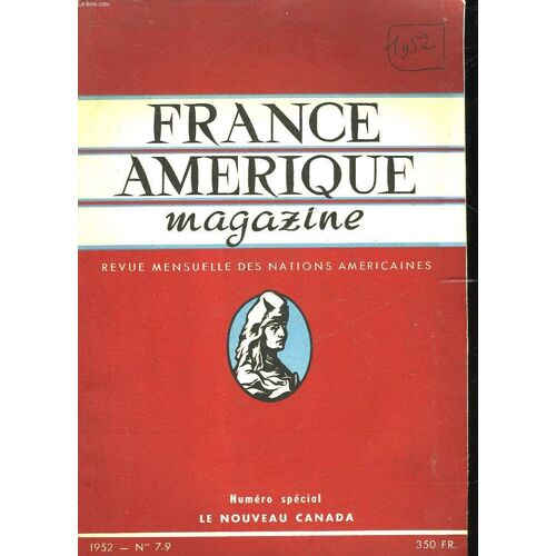 France-Amerique Magazine - 43° Annee - N°481 - 483