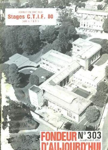 Fondeur D'aujourd'hui - N°303