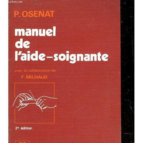 Manuel De L'aide-Soignante
