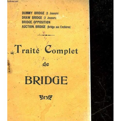 Traite Complet De Bridge