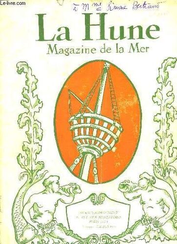 La Hune - Magazine De La Mer - 3° Annee