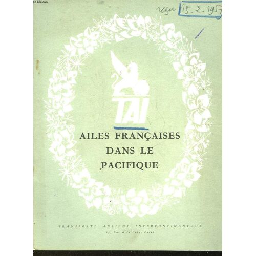 Aile France Dans Le Pacifique