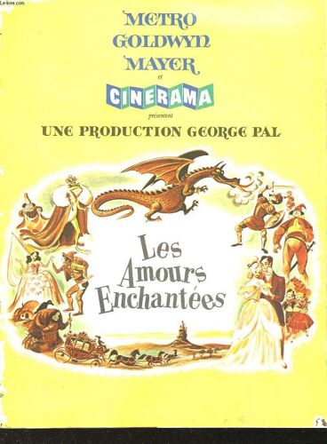 Metro Goldwyn Mayer Et Cinerama - Les Amours Enchantees