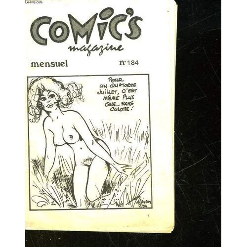 Comic's Magazine - Mensuel N°184