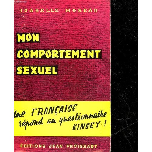 Mon Comportement Sexuel