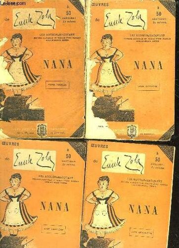 Nana - 5 Tomes