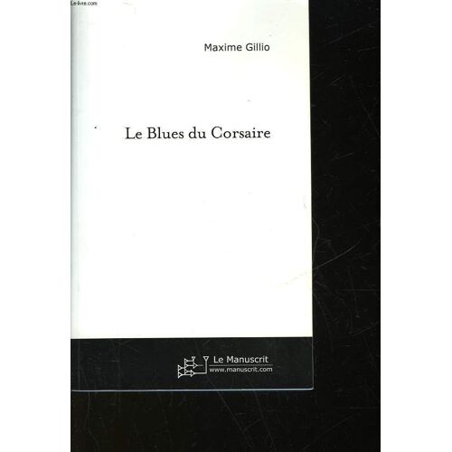 Le Blues Du Corsaire
