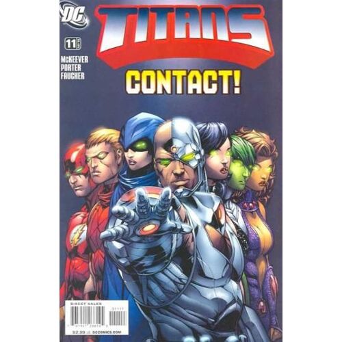 Titans N° 11 : The Turning Point