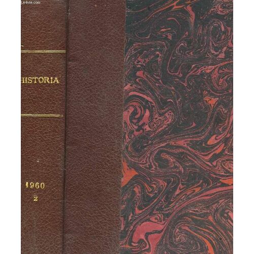 Historia - Recueil Contenant 5 Numeros ( 165, 166, 167, 168 Et 169)