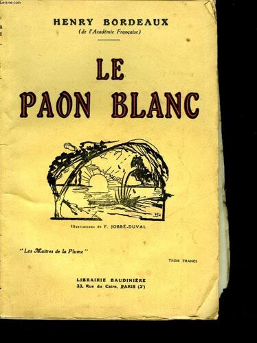 Le Paon Blanc
